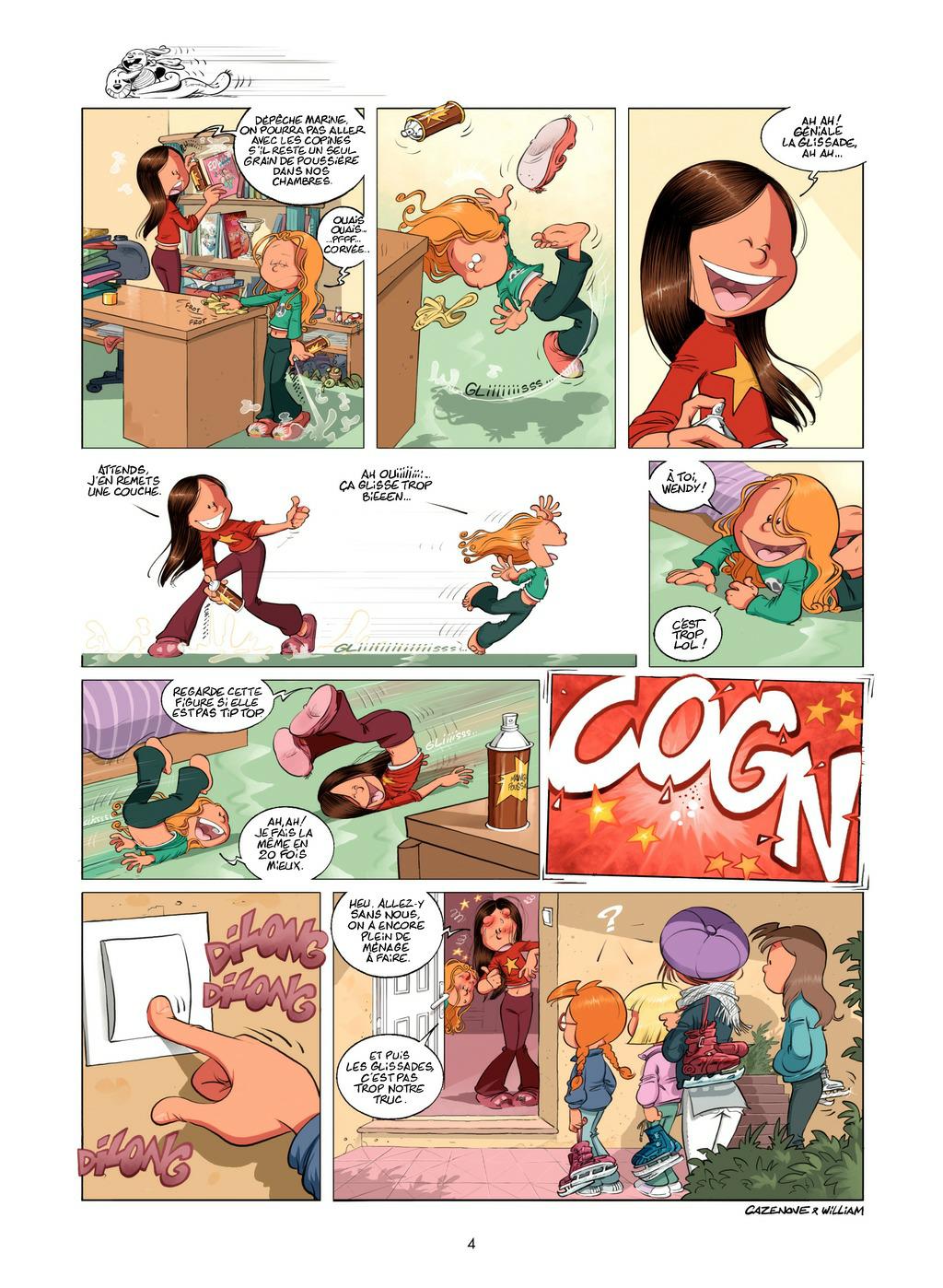 Quelle chouchoute ! - Extrait 1