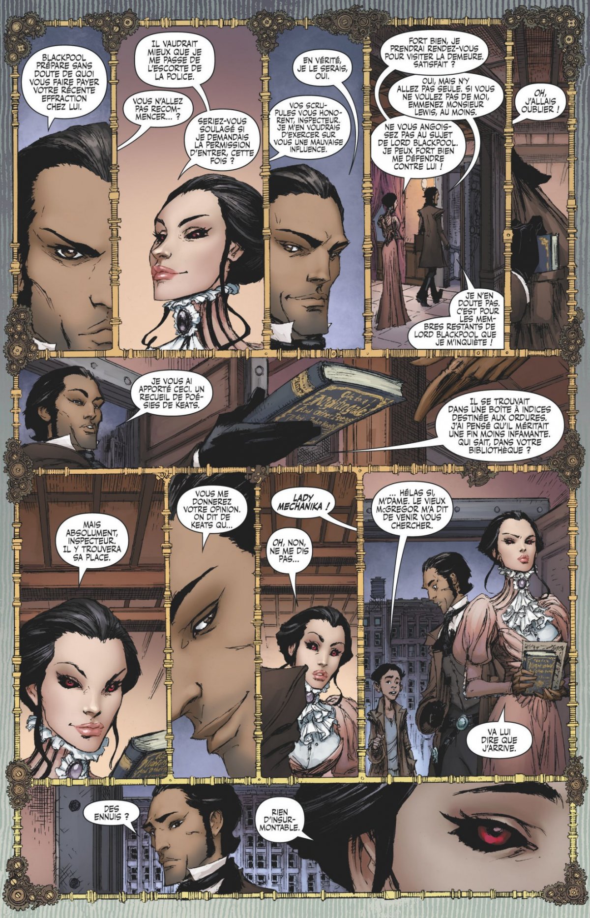 Belle dame sans merci (La) - Extrait 1