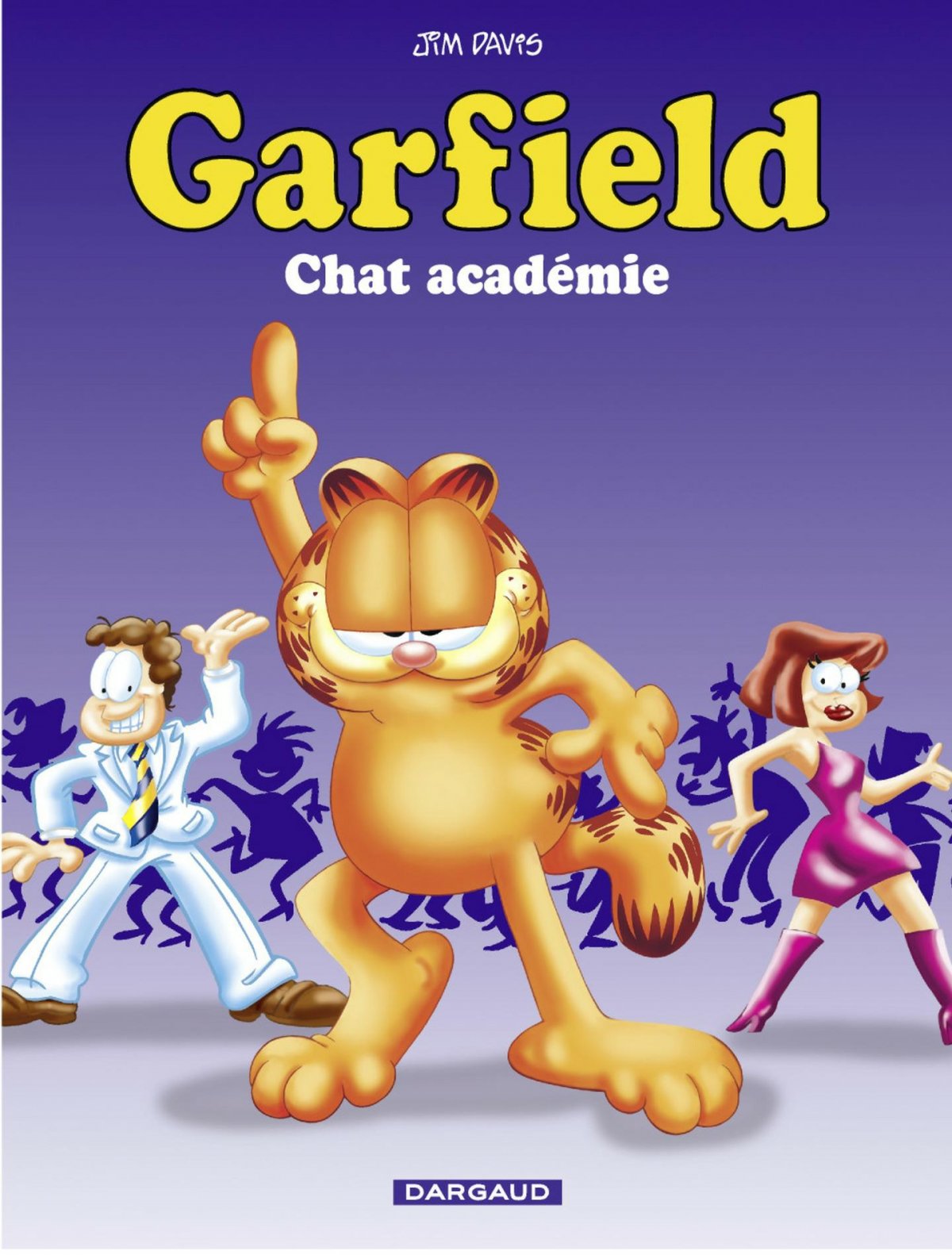 Chat Académie - Série Garfield - 9782205071085