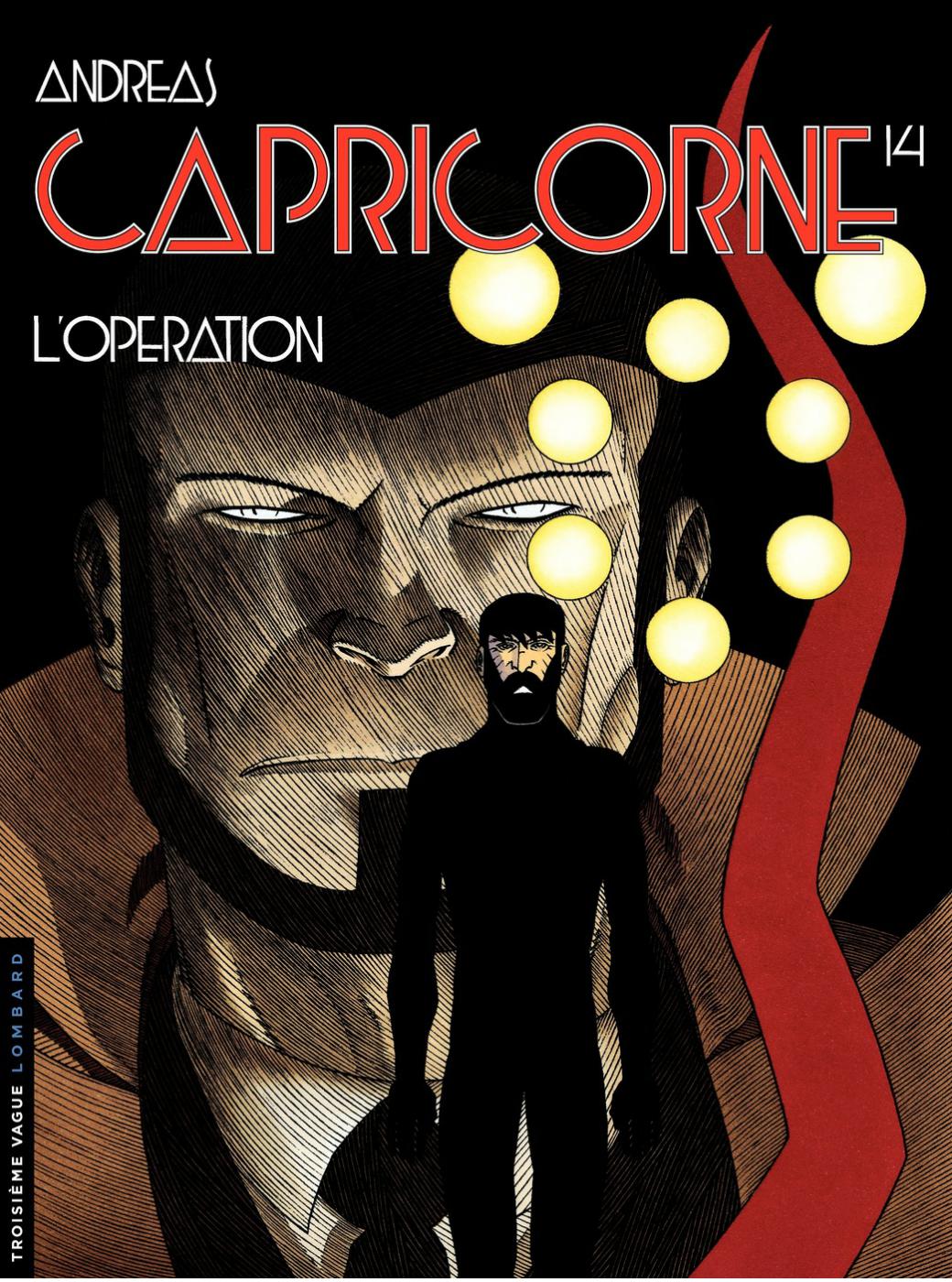 Opération (L') - Série Capricorne par Andreas - Couverture