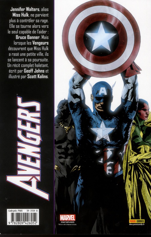 A la recherche de Miss Hulk - Extrait 1