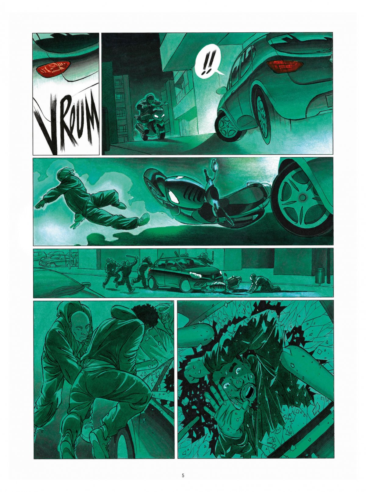 Traitement négatif - Extrait 1