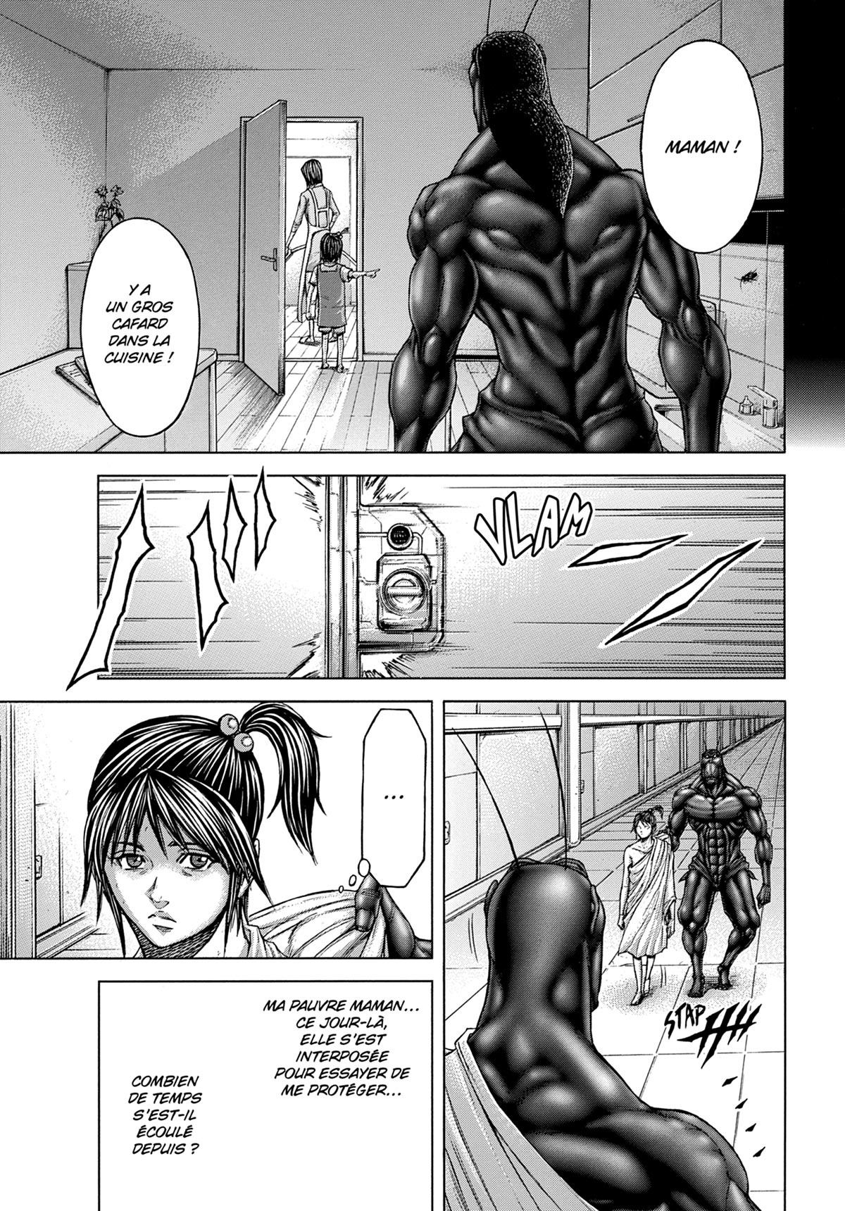 Terra Formars 19 - Extrait 1