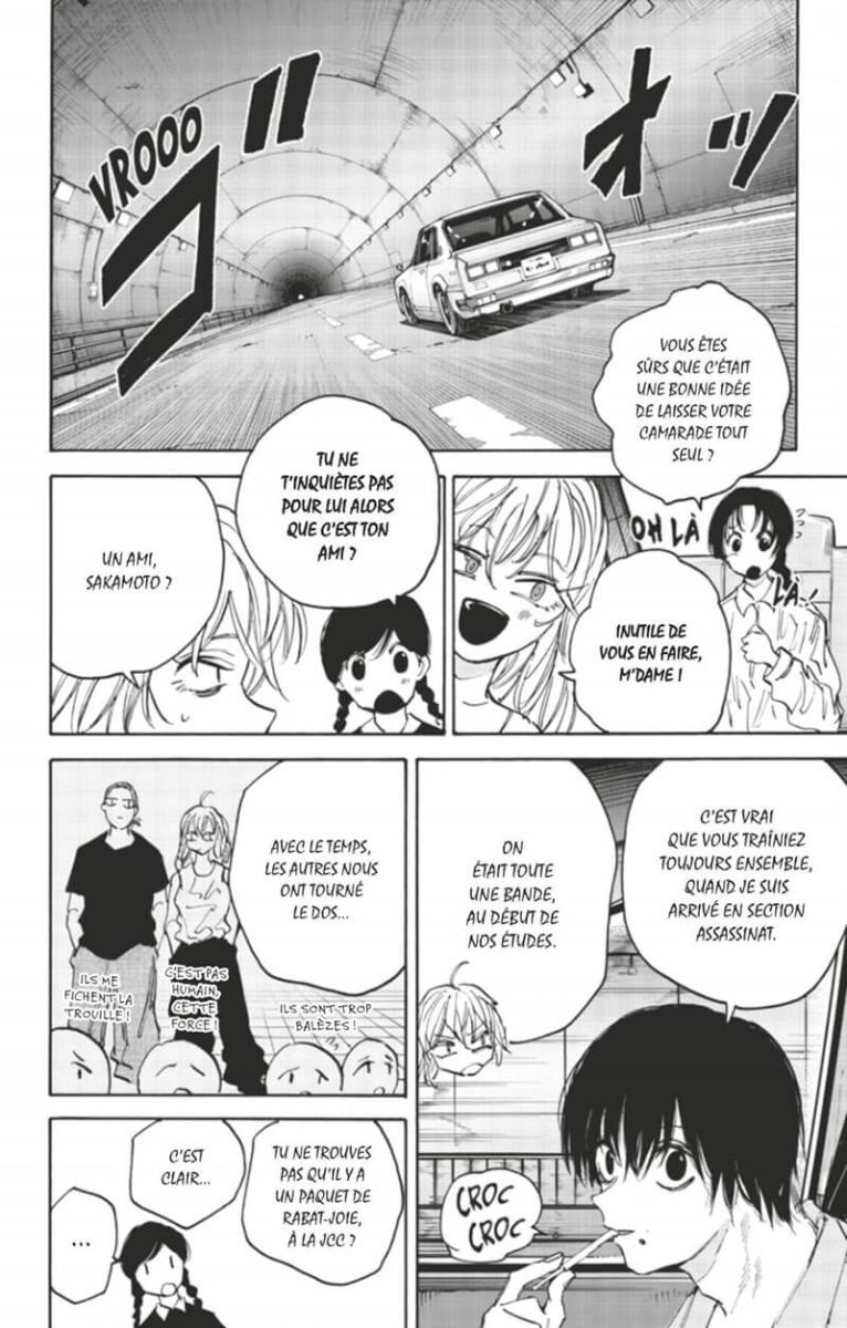 Sakamoto Days 14 - Extrait 1