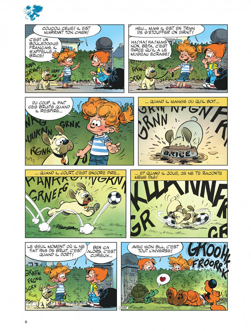 Bill est un gros rapporteur ! - Extrait 1