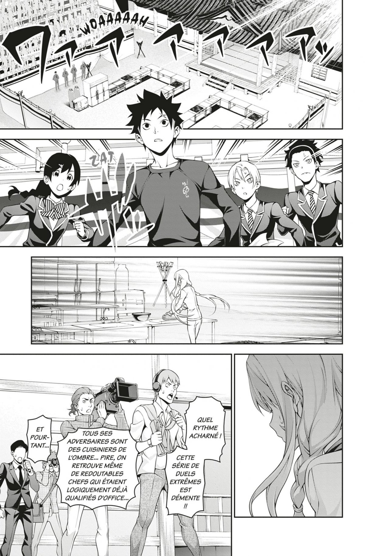 Food wars ! 35 - Extrait 1