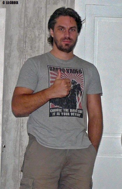 Christophe Lacroix - Auteur