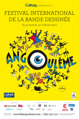 Angoulême 2014 : Le programme Casterman