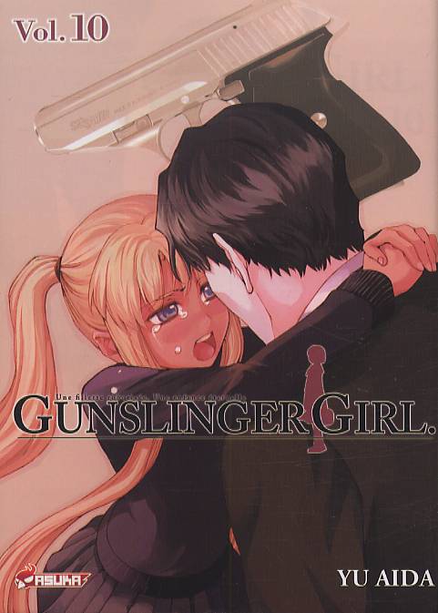 Gunslinger Girl 10
