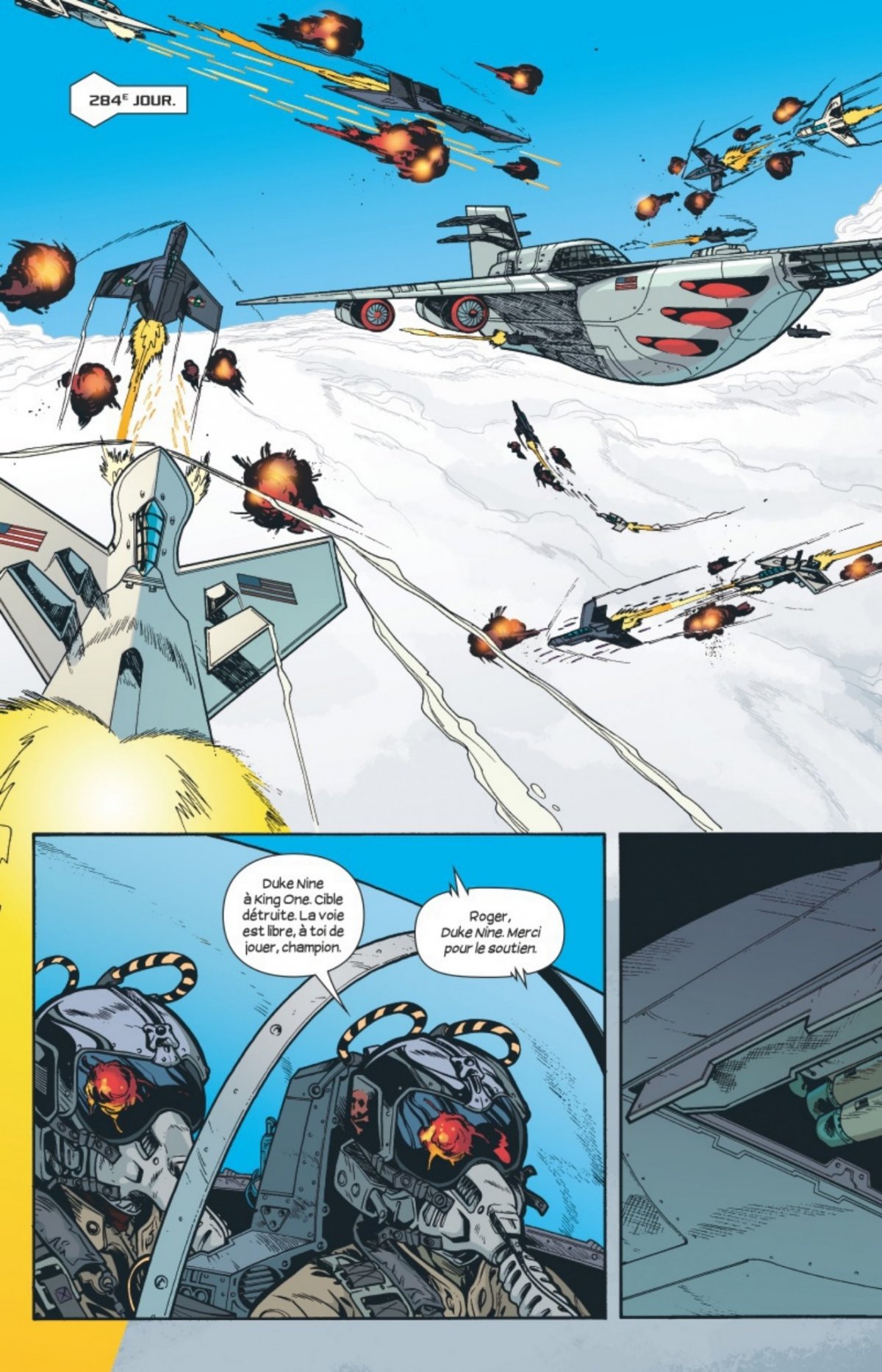 Matière négative - Extrait 1