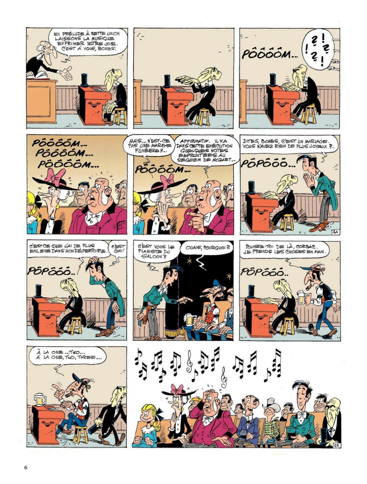 Dalton à la noce (Les) - Extrait 1