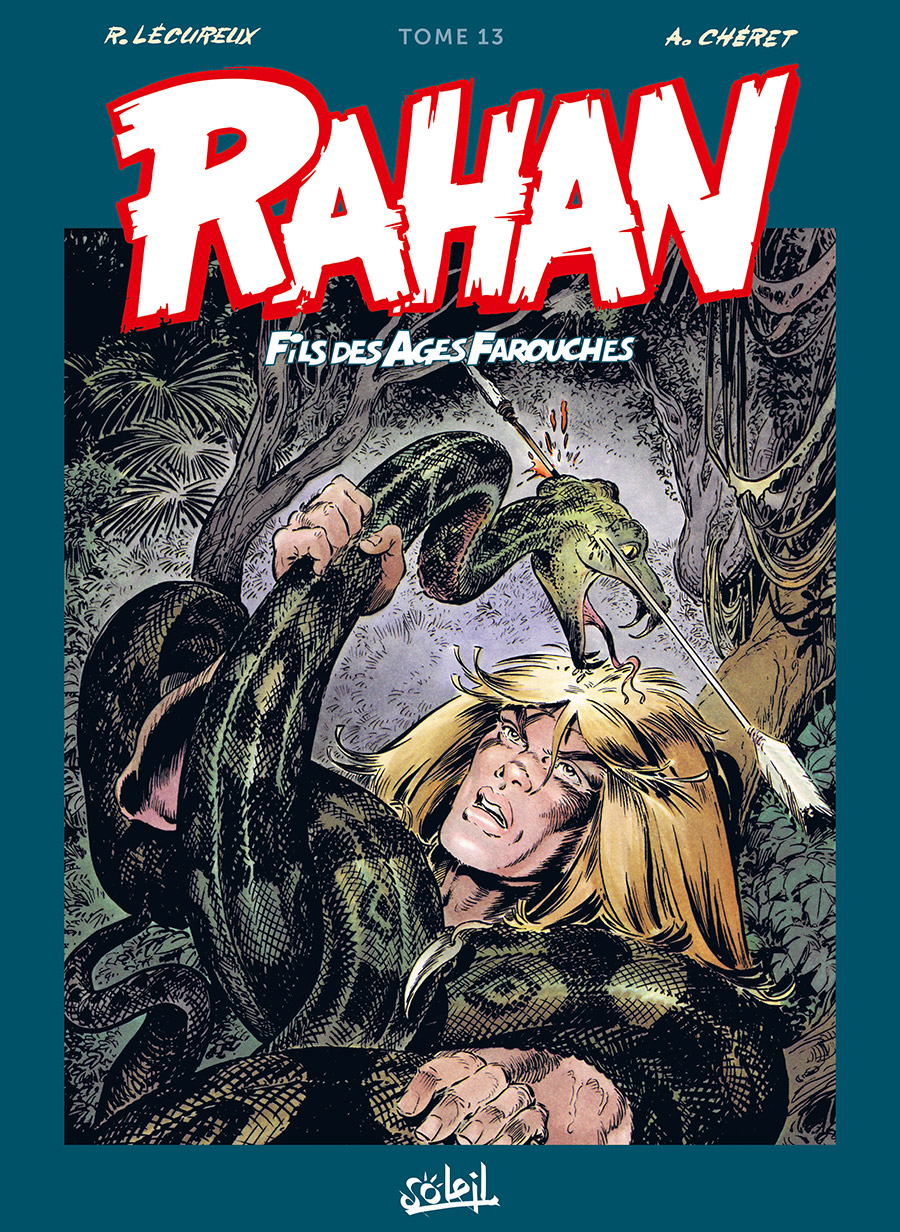 Rahan - Intégrale Couleur 13 - Série Rahan Intégrale Couleur par Roger Lécureux et André Chéret - Couverture