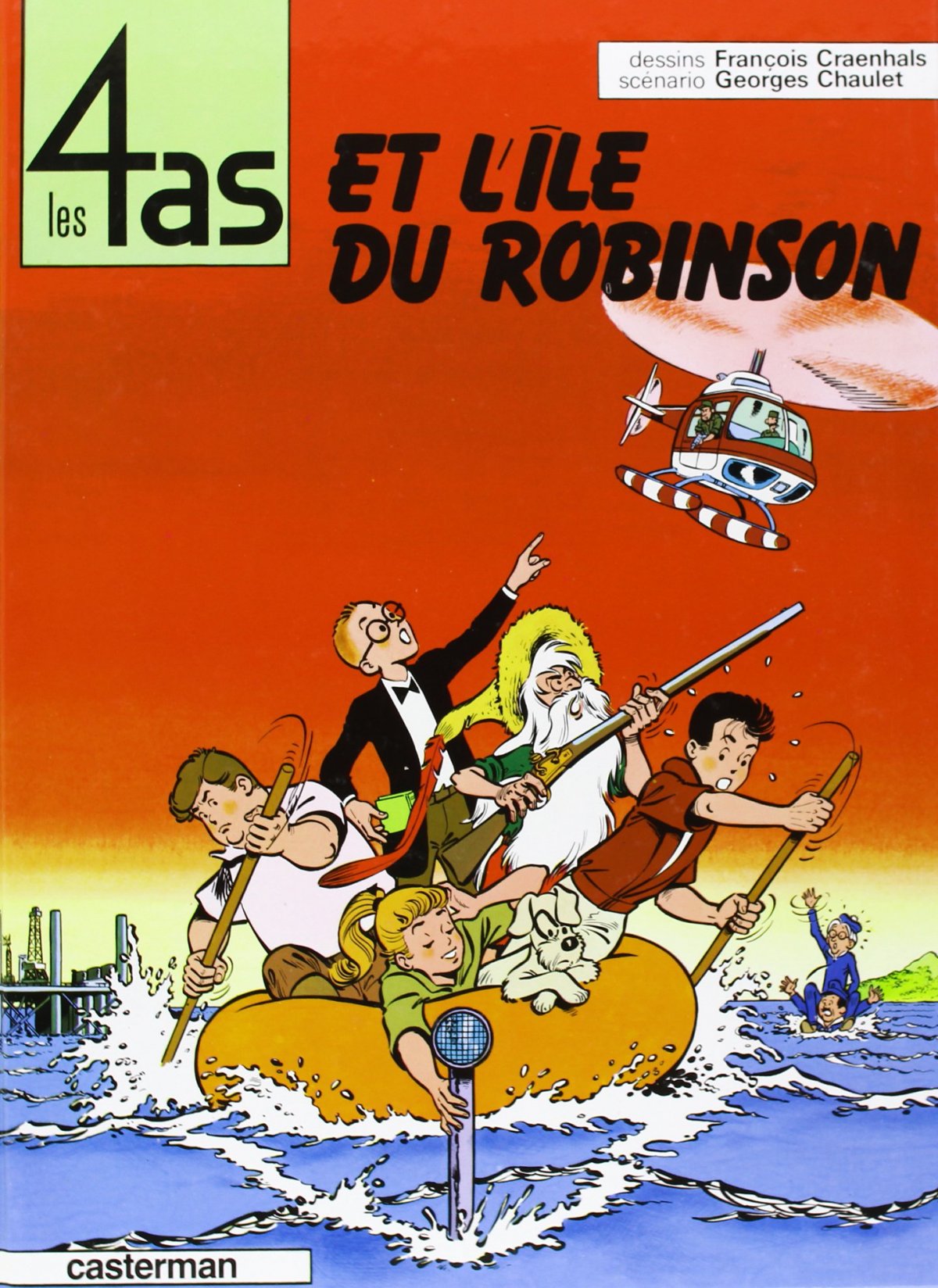 4 As et l'île de Robinson (Les)