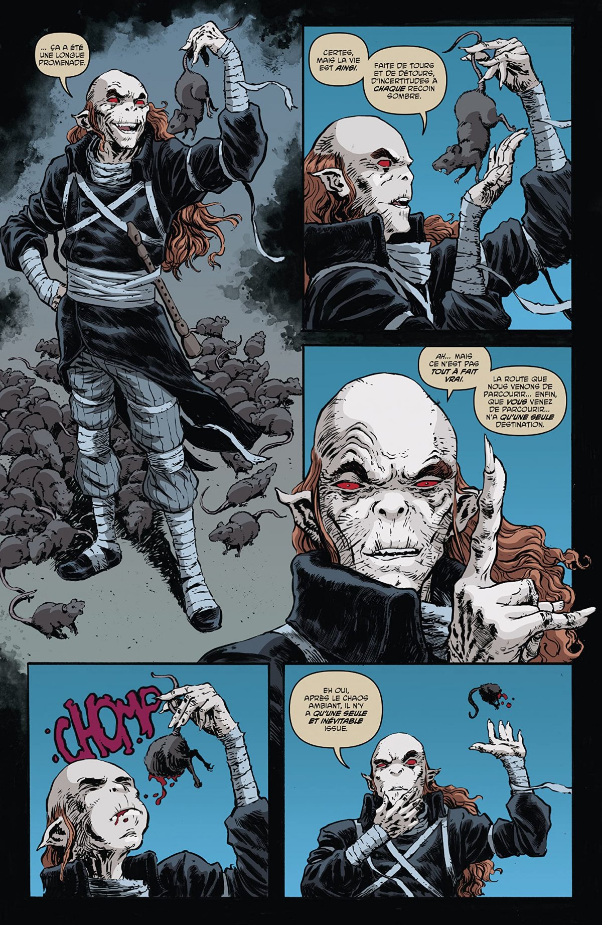 Royaume des rats (Le) - Extrait 1