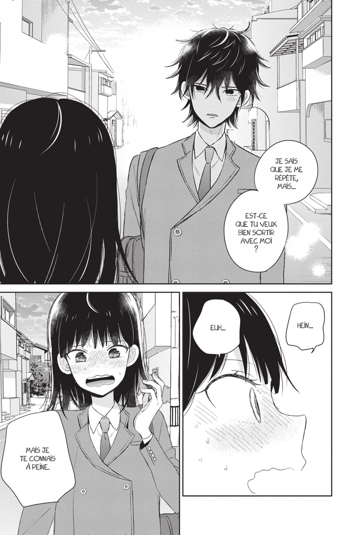 Too bad, I'm in love ! 2 - Extrait 1