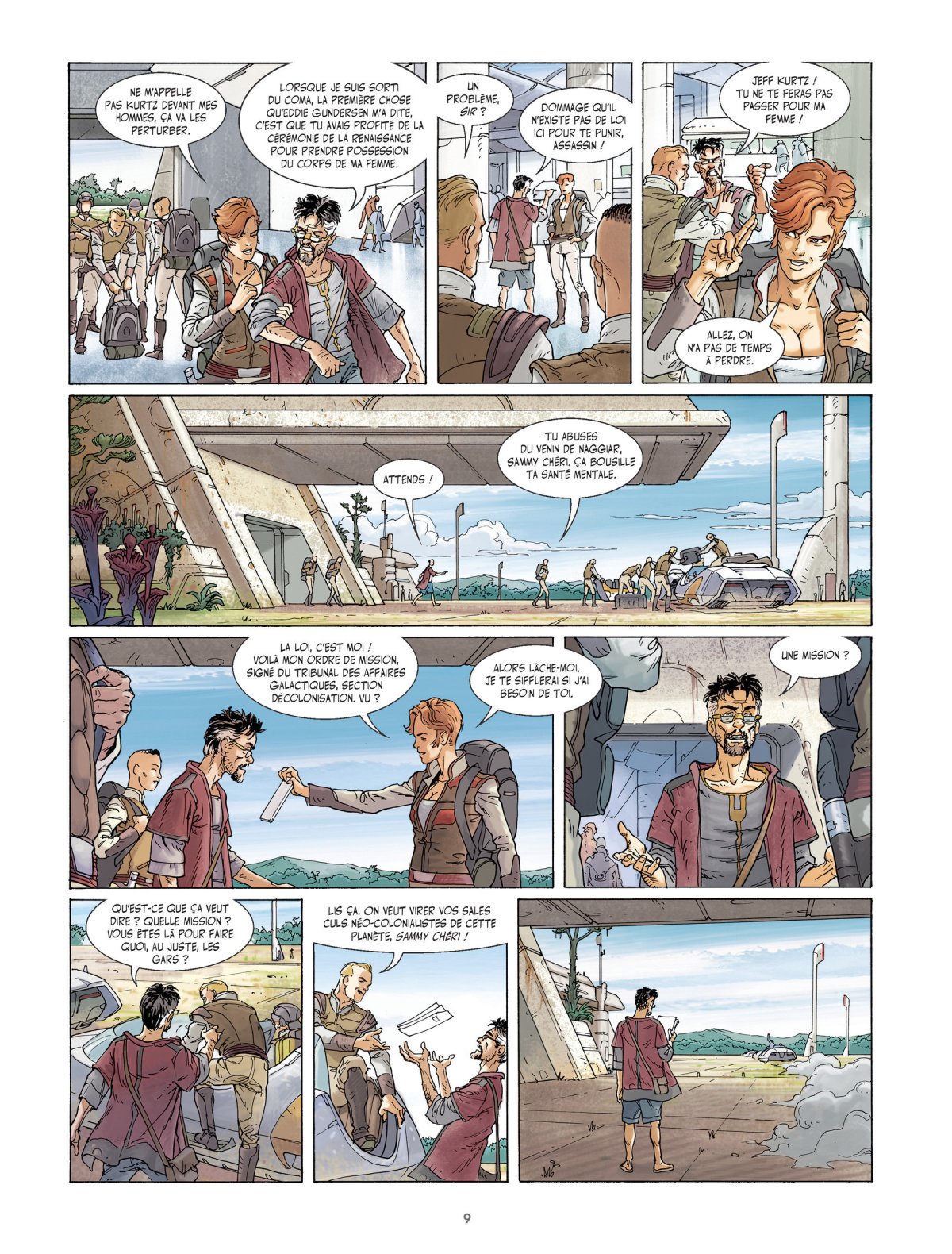 Enfants de Belzagor (Les) 1 - Extrait 1