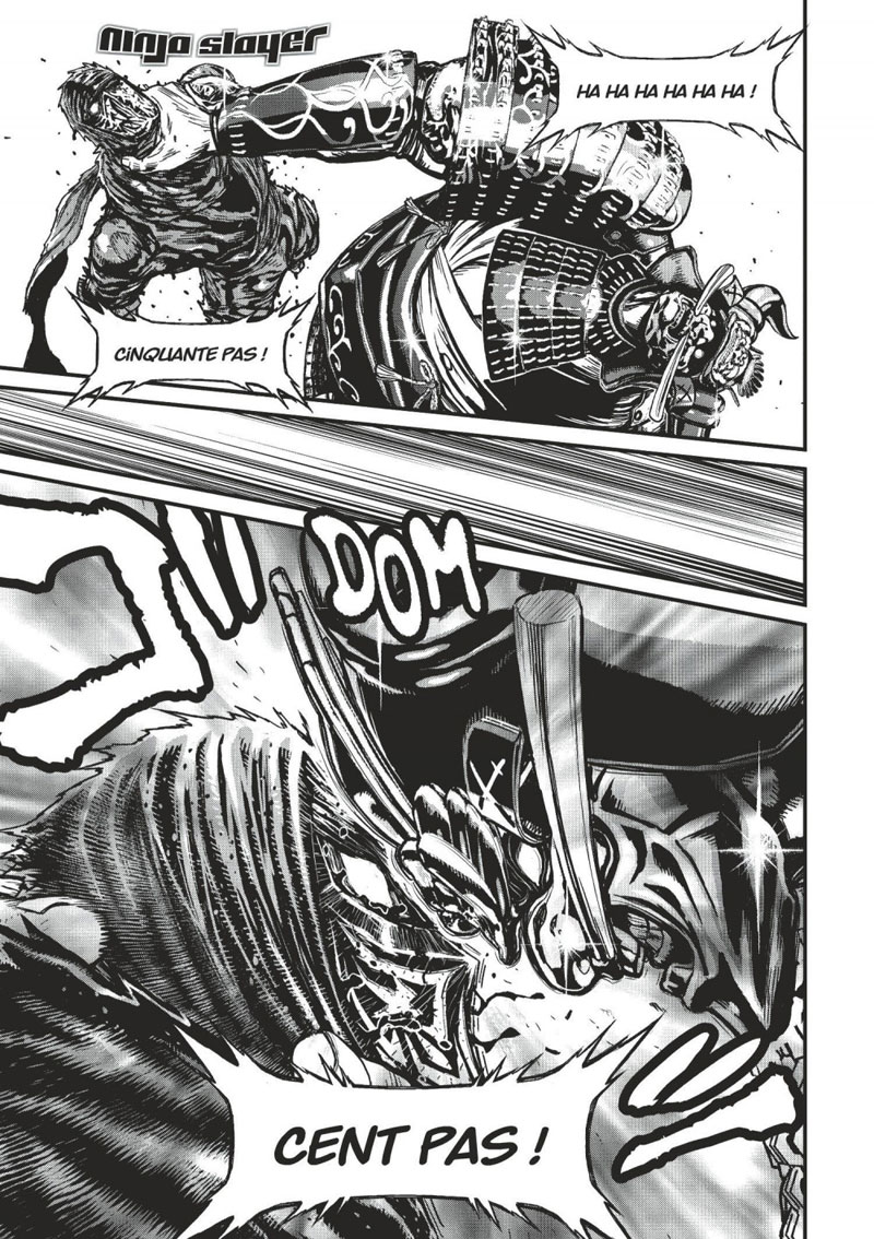 Ninja slayer 14 - Extrait 1