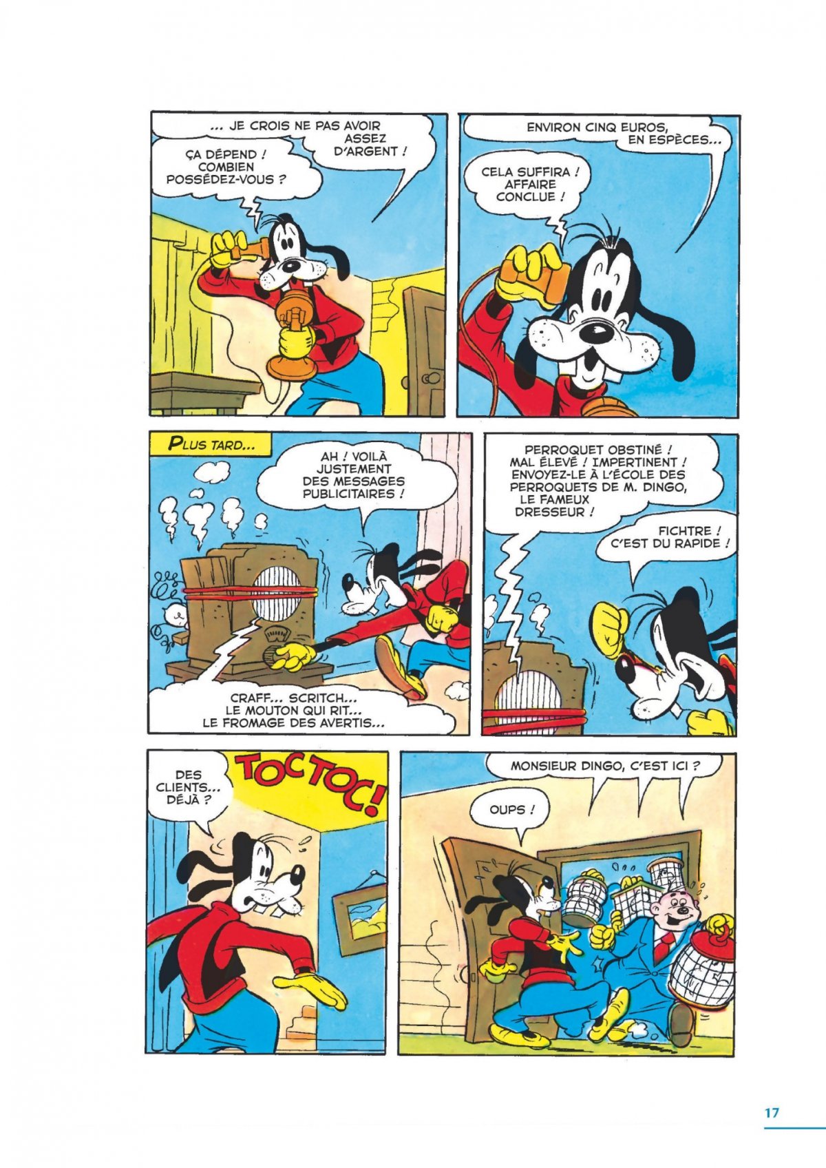 1962 - Le Perroquet savant et autres histoires - Extrait 1