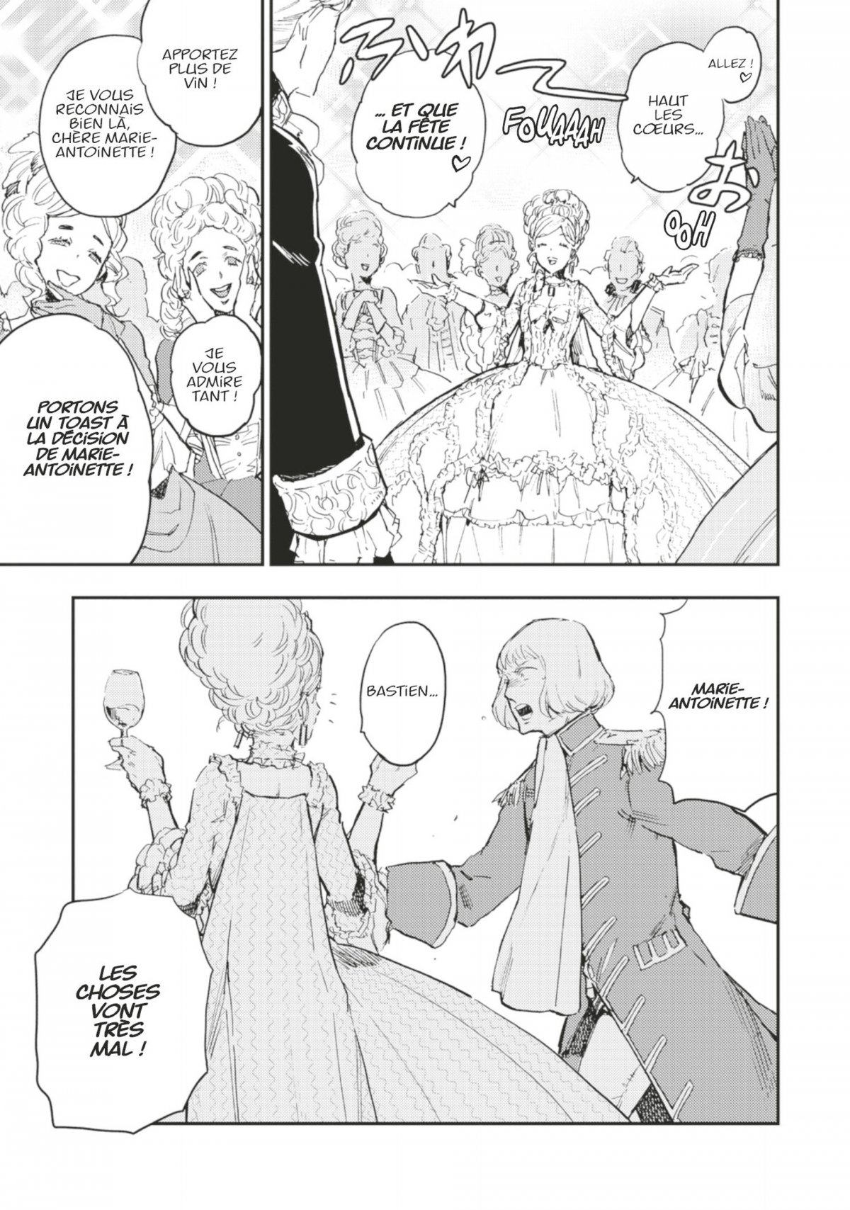 Versailles of the dead 5 - Extrait 1