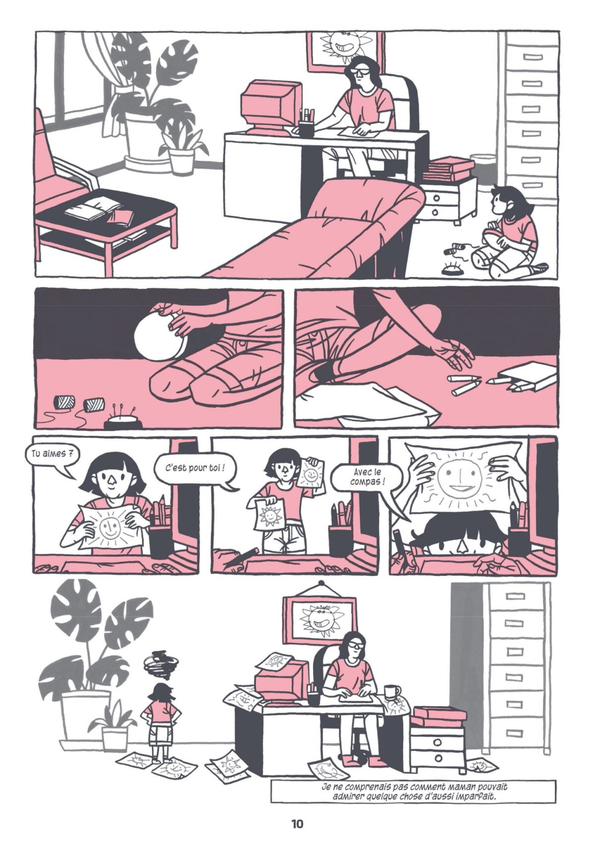 Sans cheveux - Extrait 1