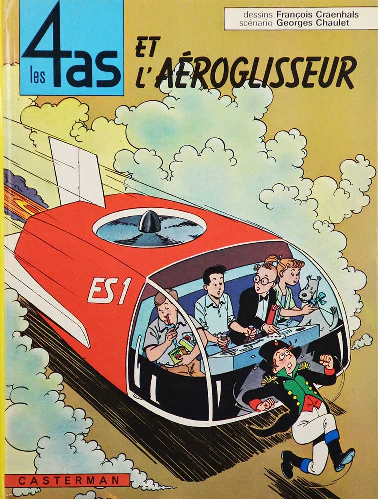 4 As et l'aéroglisseur (Les)