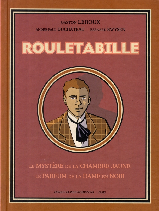 Mystère de la chambre jaune (Le) - Le parfum de la dame en noir