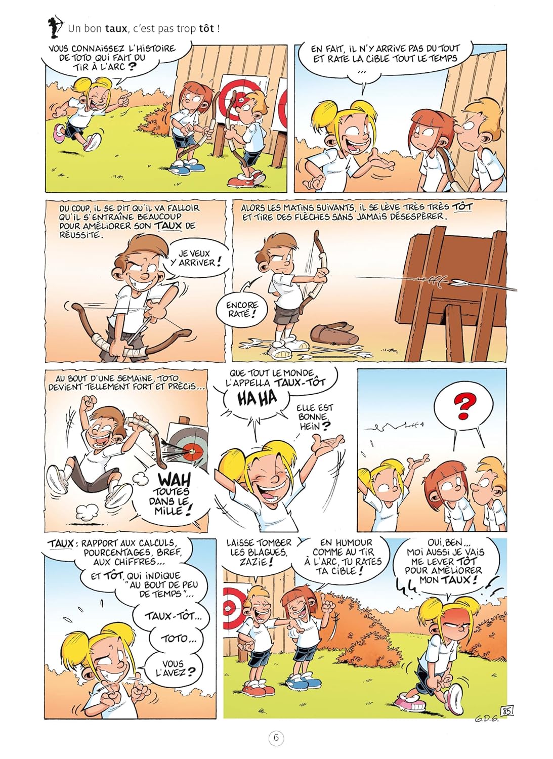 Championne des mots difficiles (La) - Extrait 1