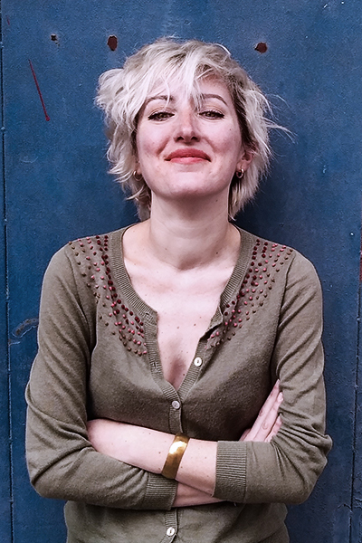 Mariachiara Di Giorgio - Auteur
