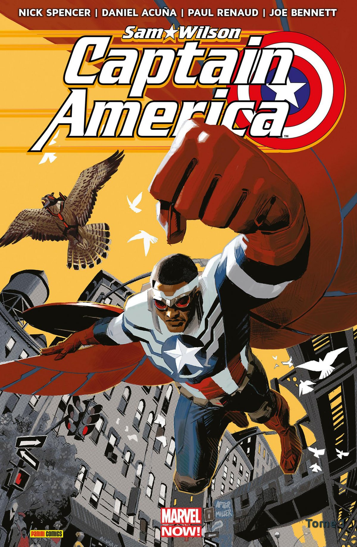Captain America - Sam Wilson 1