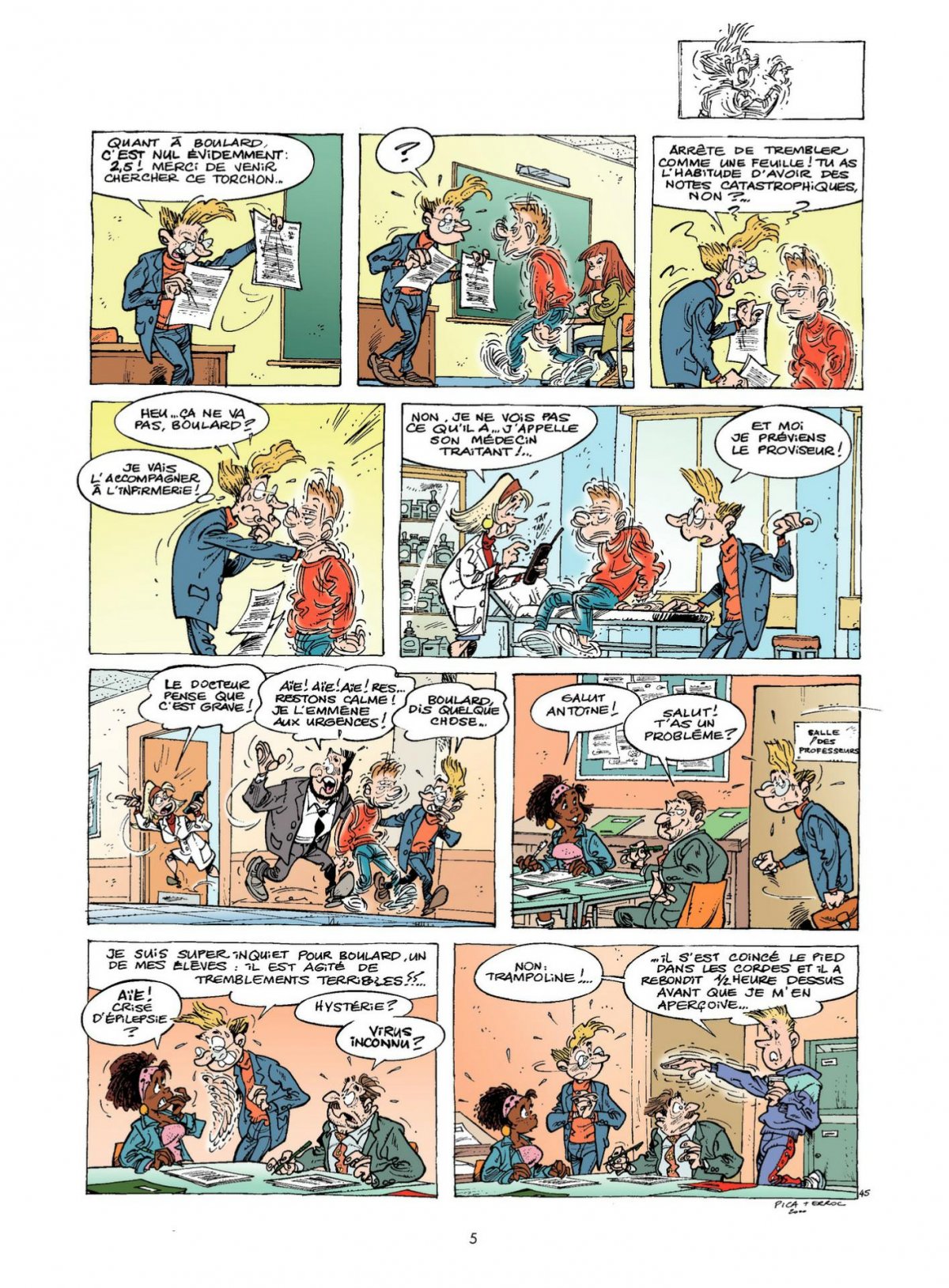 Loto et colles - Extrait 1