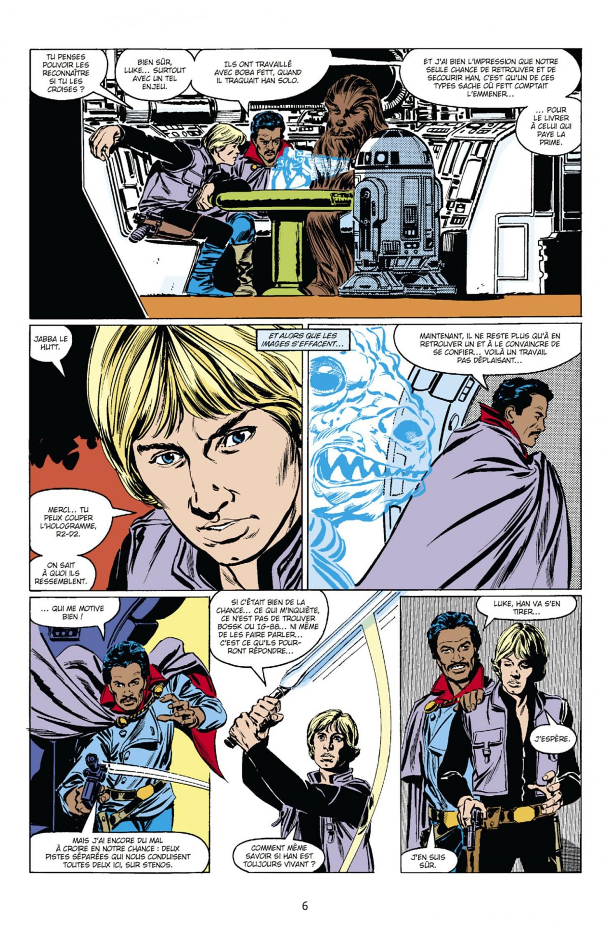 Star Wars Classic 7 - Extrait 1