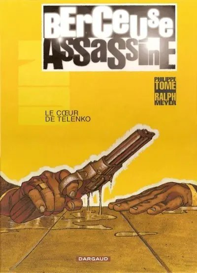 Coeur de Telenko (Le) - Série Berceuse assassine - 9782871291206