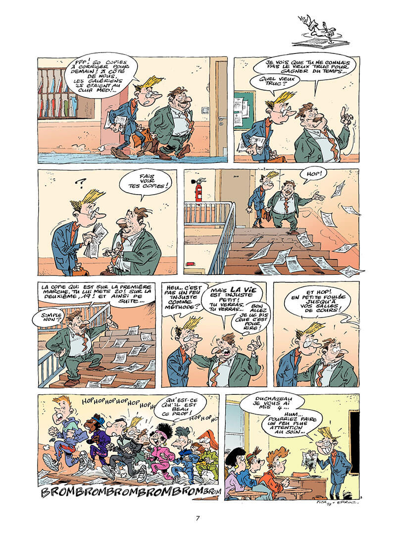 Interro surprise - Extrait 1