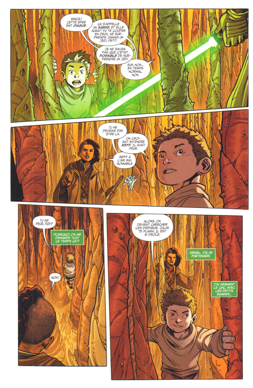 Profondeurs (Dans les) - Extrait 1