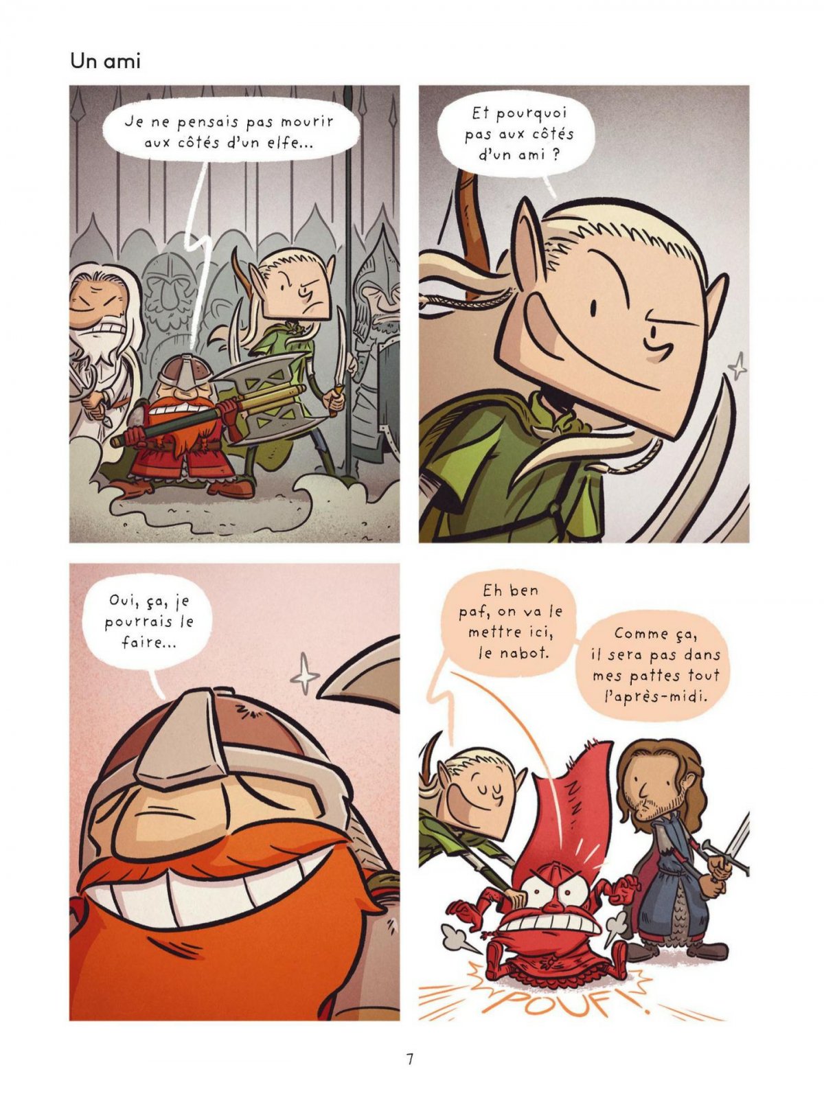 Terre du Milieu mais un peu sur la gauche (La) - Extrait 1