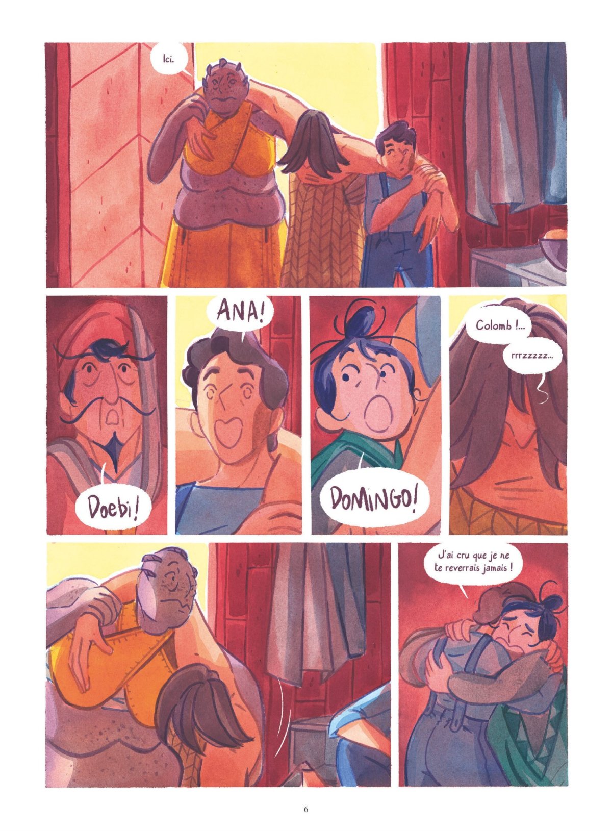 Ana et l'Entremonde 3 - Extrait 1