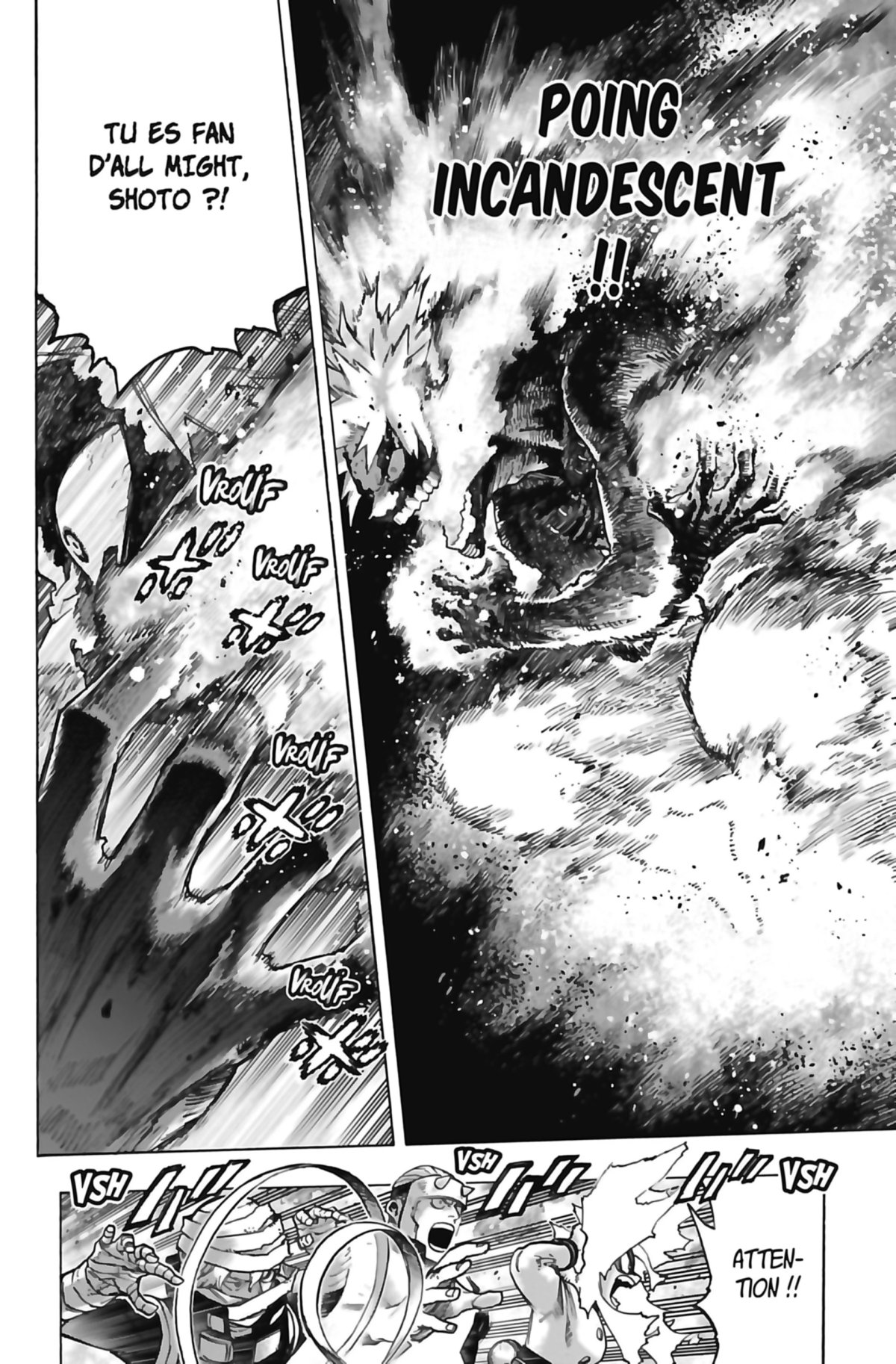 My Hero Academia 36 - Extrait 1