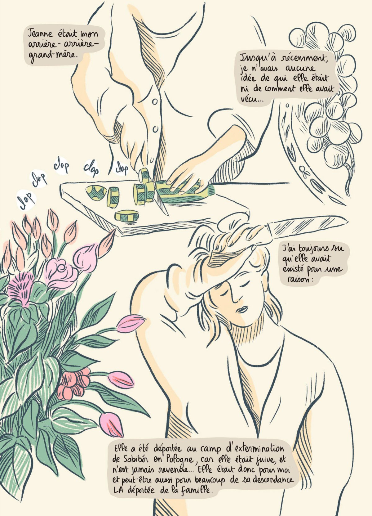 À la recherche de Jeanne - Extrait 1