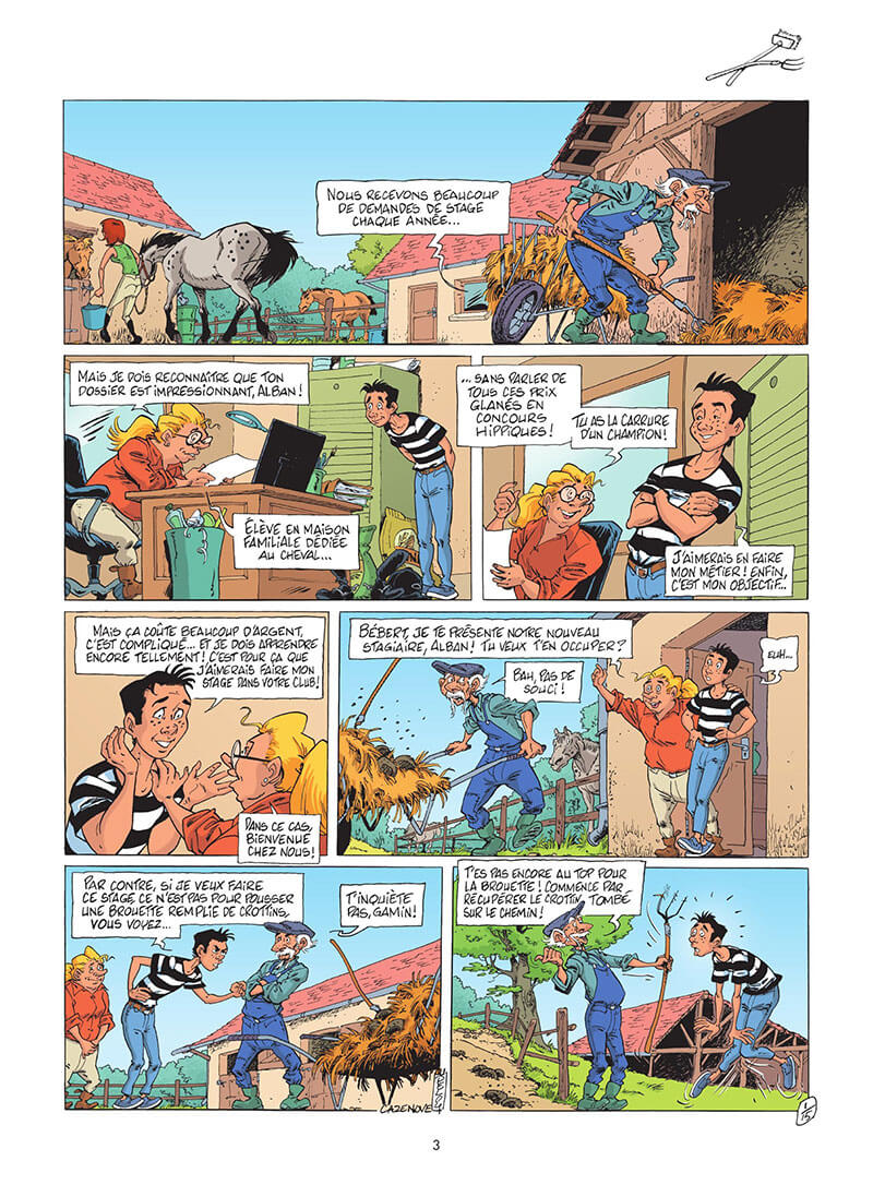 Triple Galop 15 - Extrait 1