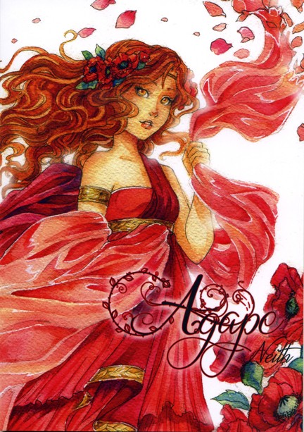 Agape - Série Agape par Neith - Couverture