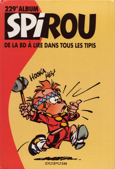 Recueil Spirou 229
