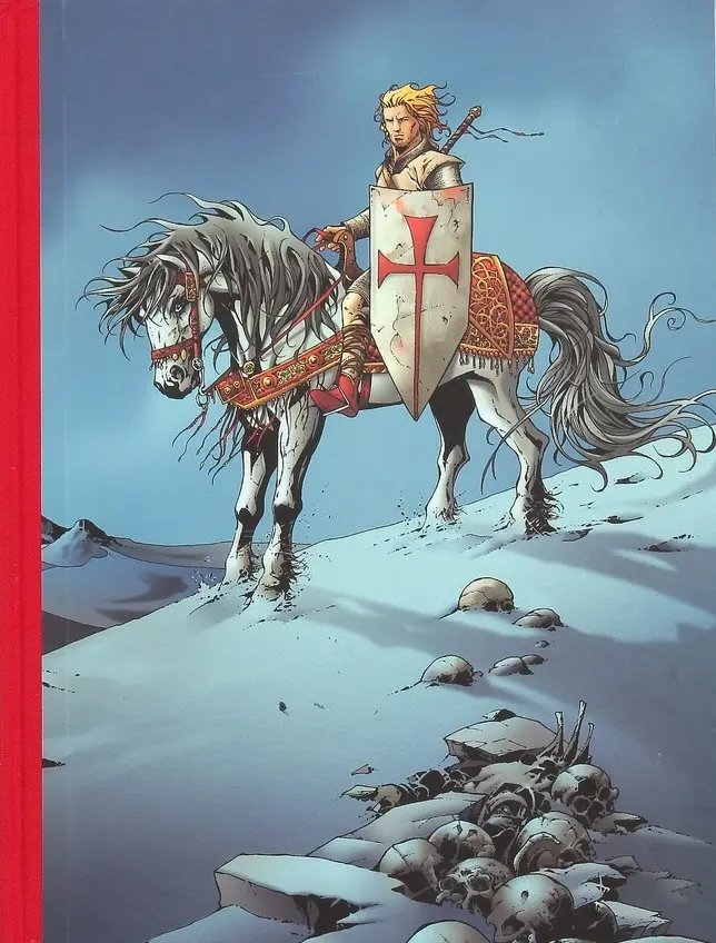 Simoun Dja - Série Croisade - 9782915770407