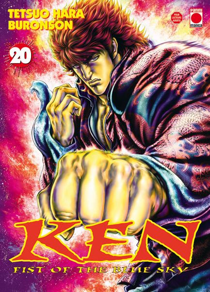 Ken, fist of the blue sky 20