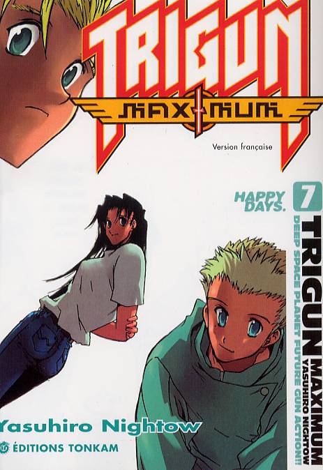 Trigun maximum 7