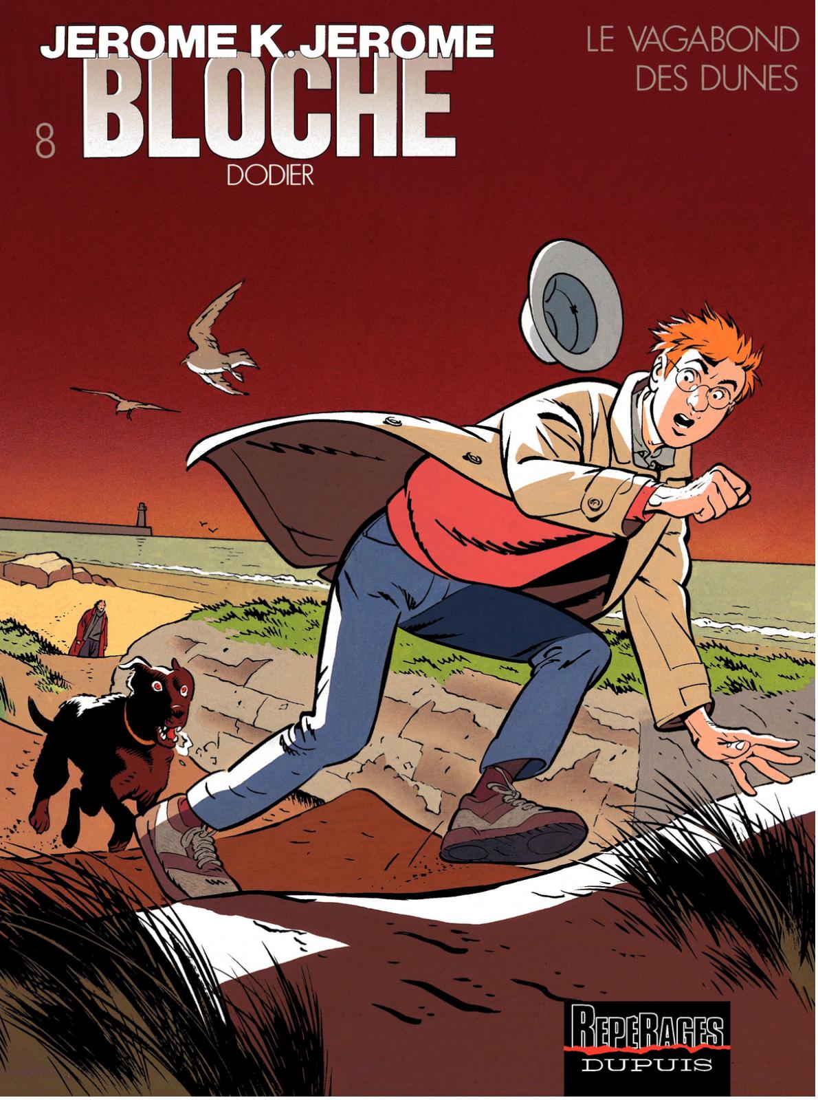 Vagabond des dunes (Le) - Série Jérôme K. Jérôme Bloche - 9782800125473