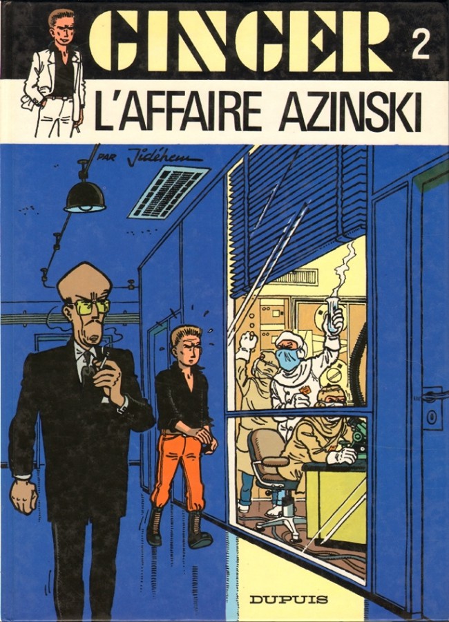 Affaire Azinski (L') - Série Ginger - 9782800108339