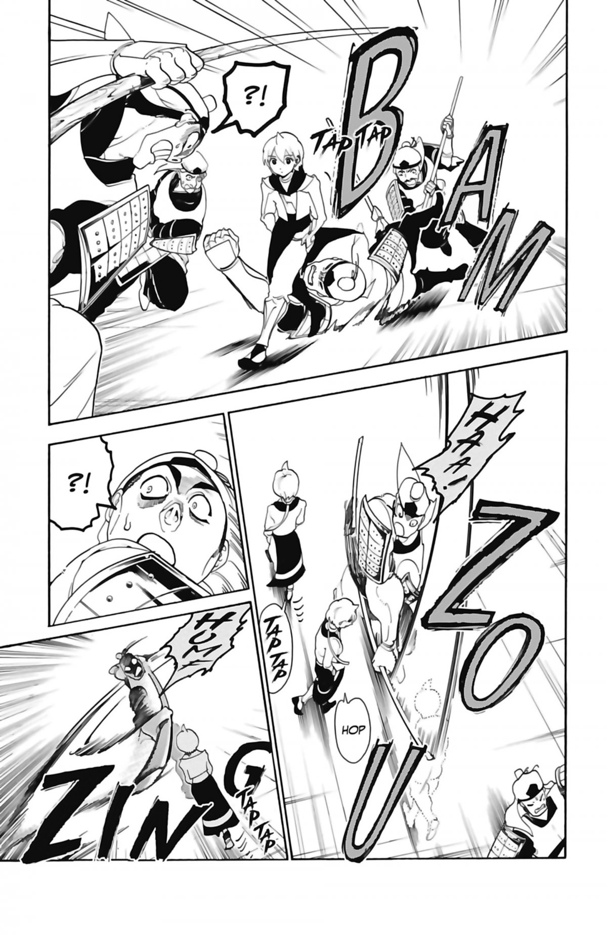Magi 30 - Extrait 1