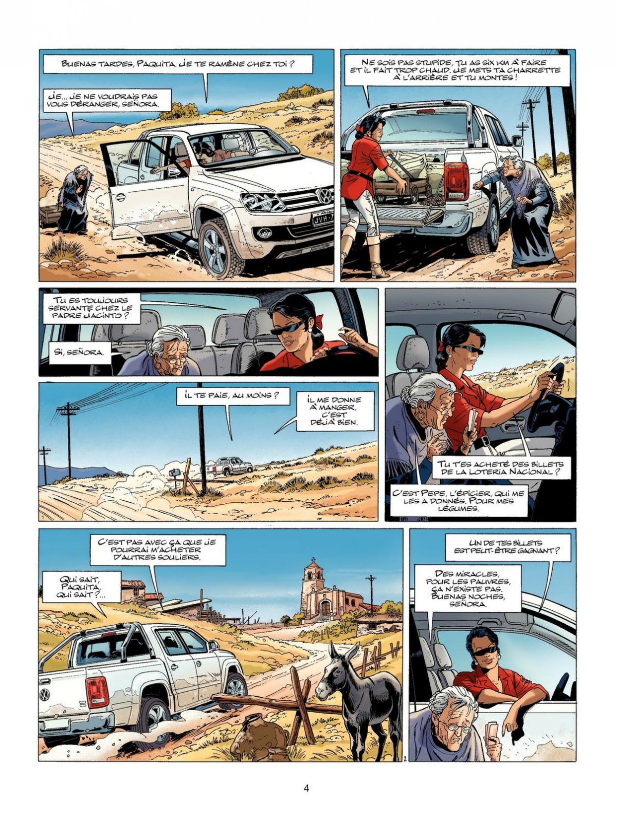 Cent millions de pesos - Extrait 1