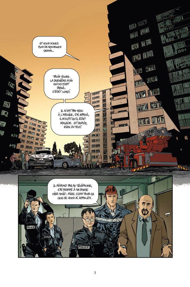 Enquête explosive (Une) 2/2 - Extrait 1