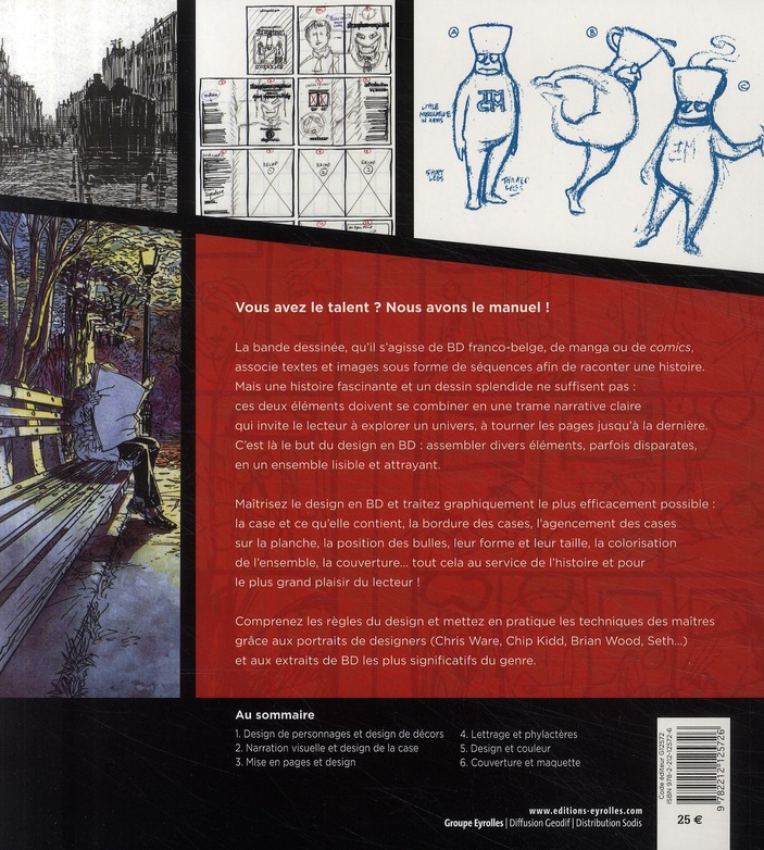 Design BD - Extrait 1